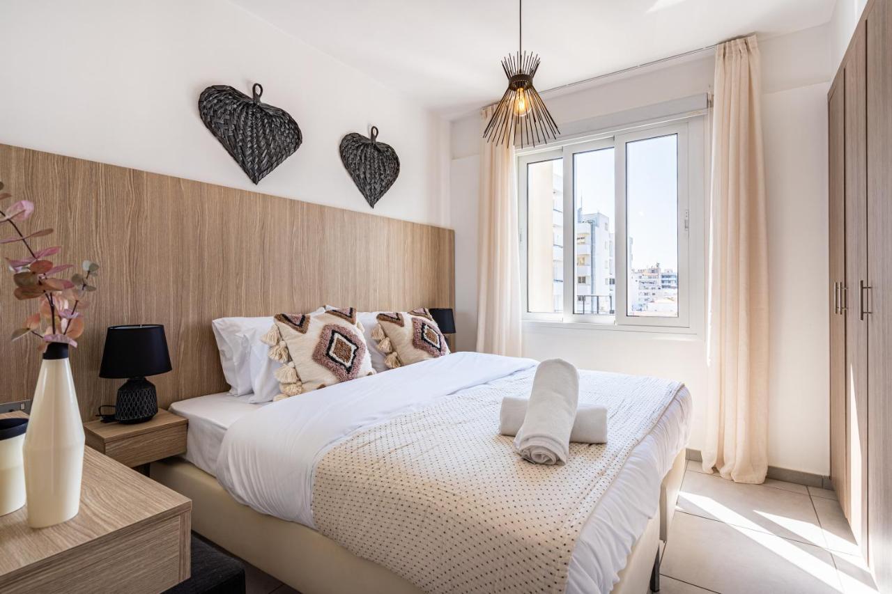 Made With Love 1-Br Apt By Finikoudes Beach Lárnaka Eksteriør bilde